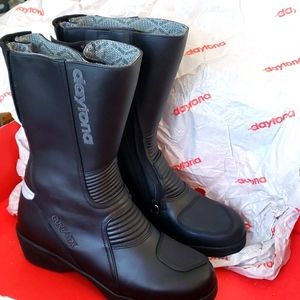 Daytona Lady Pilot GTX Motorcycle Boots